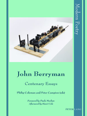 cover image of John Berryman